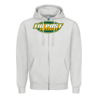 Dove Grey liu post pioneers Zipper Hoodie - linhVisuals