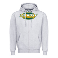 Heather Grey liu post pioneers Zipper Hoodie - linhVisuals