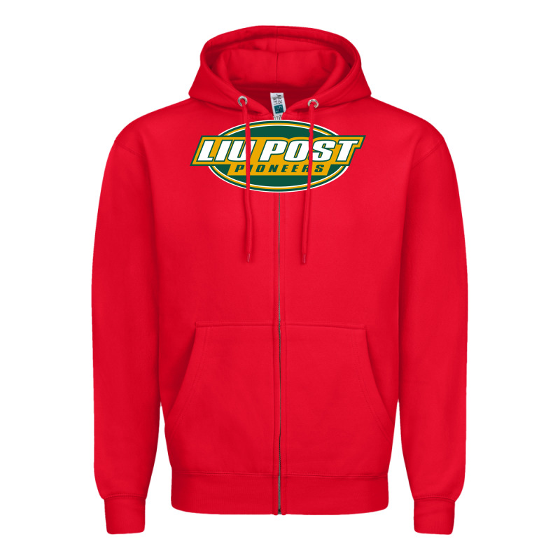 Liu Post Pioneers Zipper Hoodie by linhVisuals | Teevron