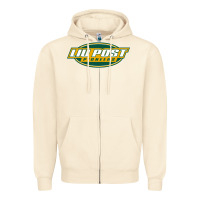 Sandshell liu post pioneers Zipper Hoodie - linhVisuals