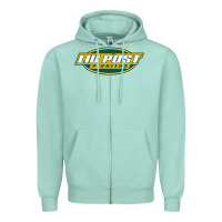 Seafoam liu post pioneers Zipper Hoodie - linhVisuals