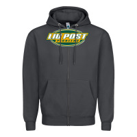 Smoke liu post pioneers Zipper Hoodie - linhVisuals
