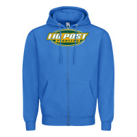 True Royal liu post pioneers Zipper Hoodie - linhVisuals