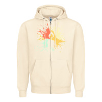 Sandshell candle t  shirt c a n d l e i n k s p l a s h t  shirt Zipper Hoodie - linhVisuals