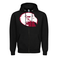Black lock haven bald eagles Zipper Hoodie - linhVisuals