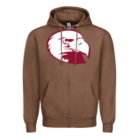 Chestnut lock haven bald eagles Zipper Hoodie - linhVisuals
