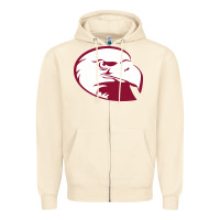 Sandshell lock haven bald eagles Zipper Hoodie - linhVisuals