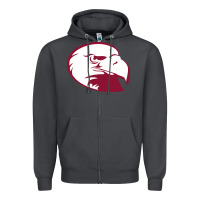 Smoke lock haven bald eagles Zipper Hoodie - linhVisuals