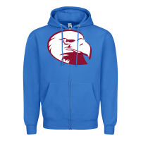 True Royal lock haven bald eagles Zipper Hoodie - linhVisuals