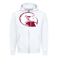 White lock haven bald eagles Zipper Hoodie - linhVisuals