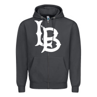 Smoke long beach  the beach Zipper Hoodie - linhVisuals