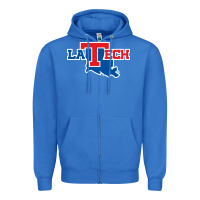 True Royal louisiana tech bulldogs Zipper Hoodie - linhVisuals