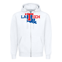 White louisiana tech bulldogs Zipper Hoodie - linhVisuals