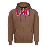Chestnut loyola marymount lions Zipper Hoodie - linhVisuals