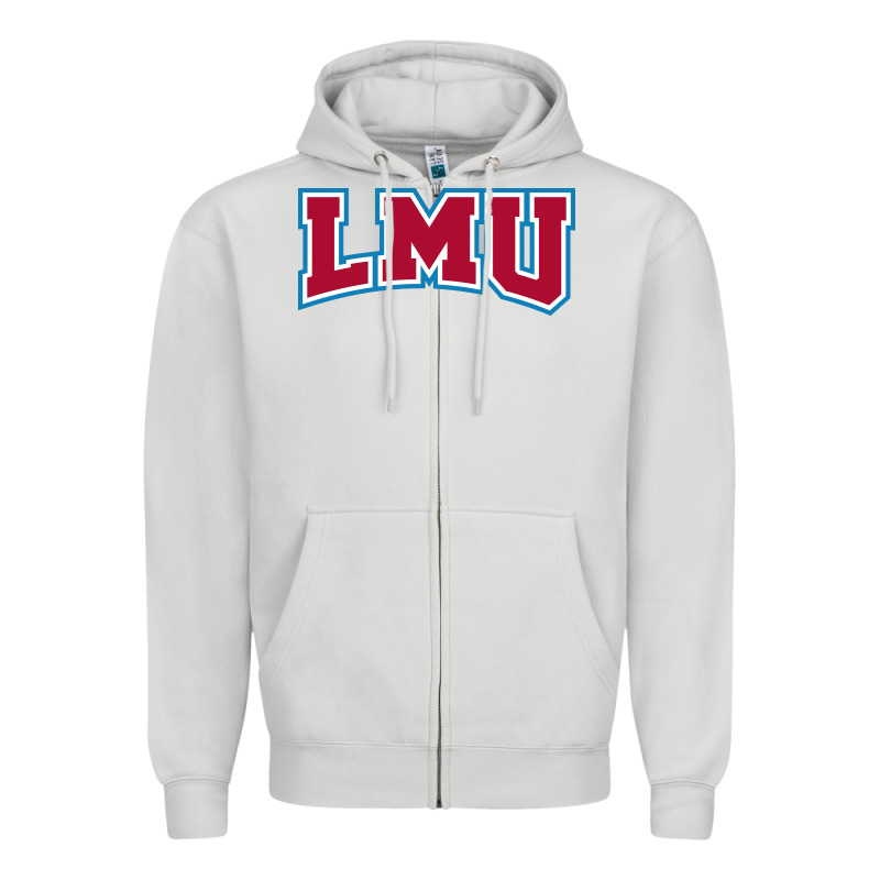 Loyola Marymount Lions Zipper Hoodie by linhVisuals | Teevron
