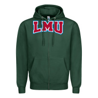 Sports Green loyola marymount lions Zipper Hoodie - linhVisuals