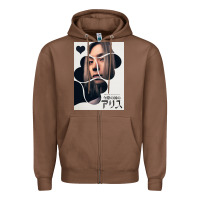 Chestnut Chishiya Alice In Borderland Zipper Hoodie - linhVisuals