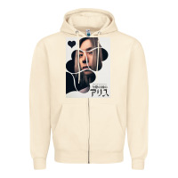 Sandshell Chishiya Alice In Borderland Zipper Hoodie - linhVisuals