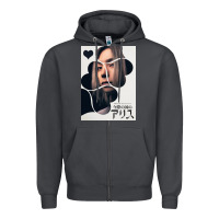 Smoke Chishiya Alice In Borderland Zipper Hoodie - linhVisuals