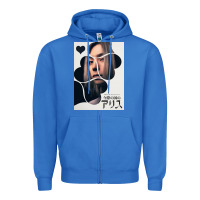 True Royal Chishiya Alice In Borderland Zipper Hoodie - linhVisuals