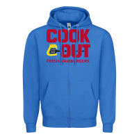 True Royal Cookout Zipper Hoodie - linhVisuals