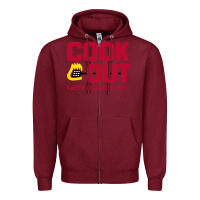 Cookout Zipper Hoodie | Teevron