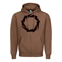 Chestnut Fountain Boats Zipper Hoodie - linhVisuals