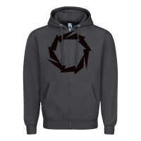 Smoke Fountain Boats Zipper Hoodie - linhVisuals