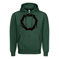 Sports Green Fountain Boats Zipper Hoodie - linhVisuals