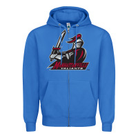 True Royal manhattanville valiants Zipper Hoodie - linhVisuals
