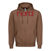 Chestnut Nord Zipper Hoodie - linhVisuals