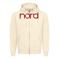 Sandshell Nord Zipper Hoodie - linhVisuals