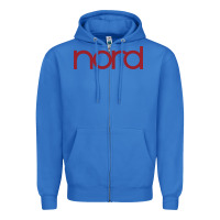 True Royal Nord Zipper Hoodie - linhVisuals