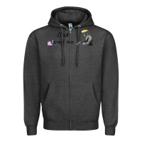 Charcoal Heather shostakovich 80045019 Zipper Hoodie - linhVisuals