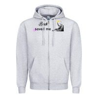 Heather Grey shostakovich 80045019 Zipper Hoodie - linhVisuals