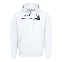White shostakovich 80045019 Zipper Hoodie - linhVisuals