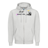 Dove Grey shostakovich 80045019 Zipper Hoodie - linhVisuals