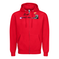 Red shostakovich 80045019 Zipper Hoodie - linhVisuals