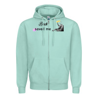 Seafoam shostakovich 80045019 Zipper Hoodie - linhVisuals