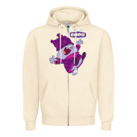 Sandshell chowder Zipper Hoodie - linhVisuals