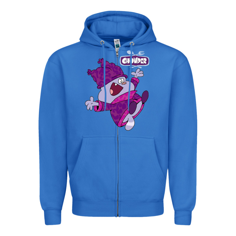Chowder Zipper Hoodie by linhVisuals | Teevron