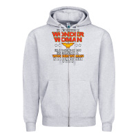 Heather Grey wonder  woman Zipper Hoodie - linhVisuals