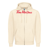 Sandshell Tim Hortons Zipper Hoodie - linhVisuals