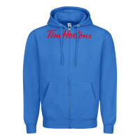 True Royal Tim Hortons Zipper Hoodie - linhVisuals