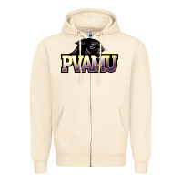 Sandshell Prairie View A&M Panthers And Lady Panthers Rectangle Patch Zipper Hoodie - linhVisuals