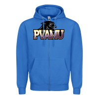 True Royal Prairie View A&M Panthers And Lady Panthers Rectangle Patch Zipper Hoodie - linhVisuals