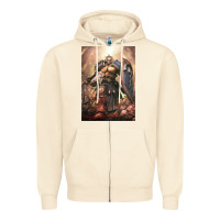 Sandshell Warhammer Characters Zipper Hoodie - linhVisuals