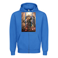 Warhammer Characters Zipper Hoodie | Teevron