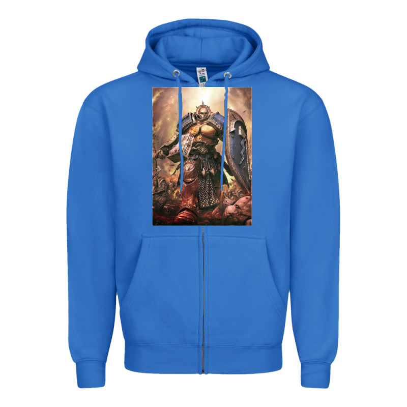 Warhammer Characters Zipper Hoodie by linhVisuals | Teevron