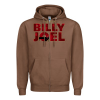 Chestnut the hits billy - joel the best pianist Zipper Hoodie - linhVisuals